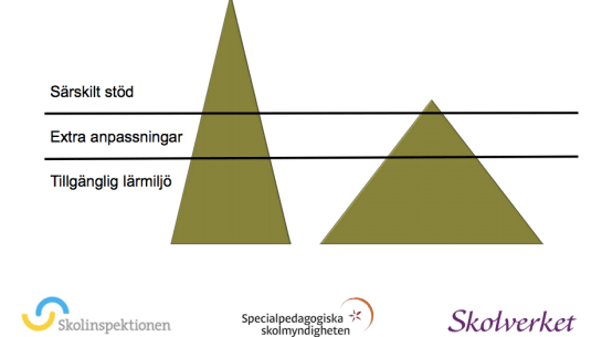 Pyramider särskilt stöd o anpassningar